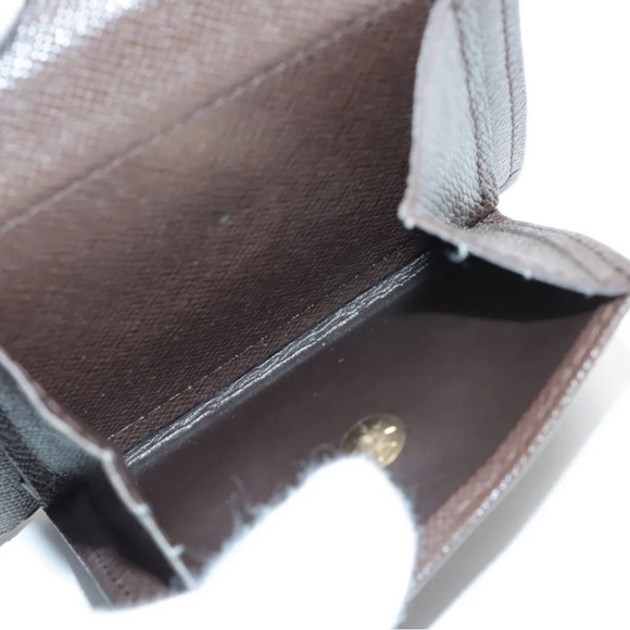 Louis Vuitton Damier  Portefeuille Marco NM Wallet Brown - N61675 - Picture 6 of 10